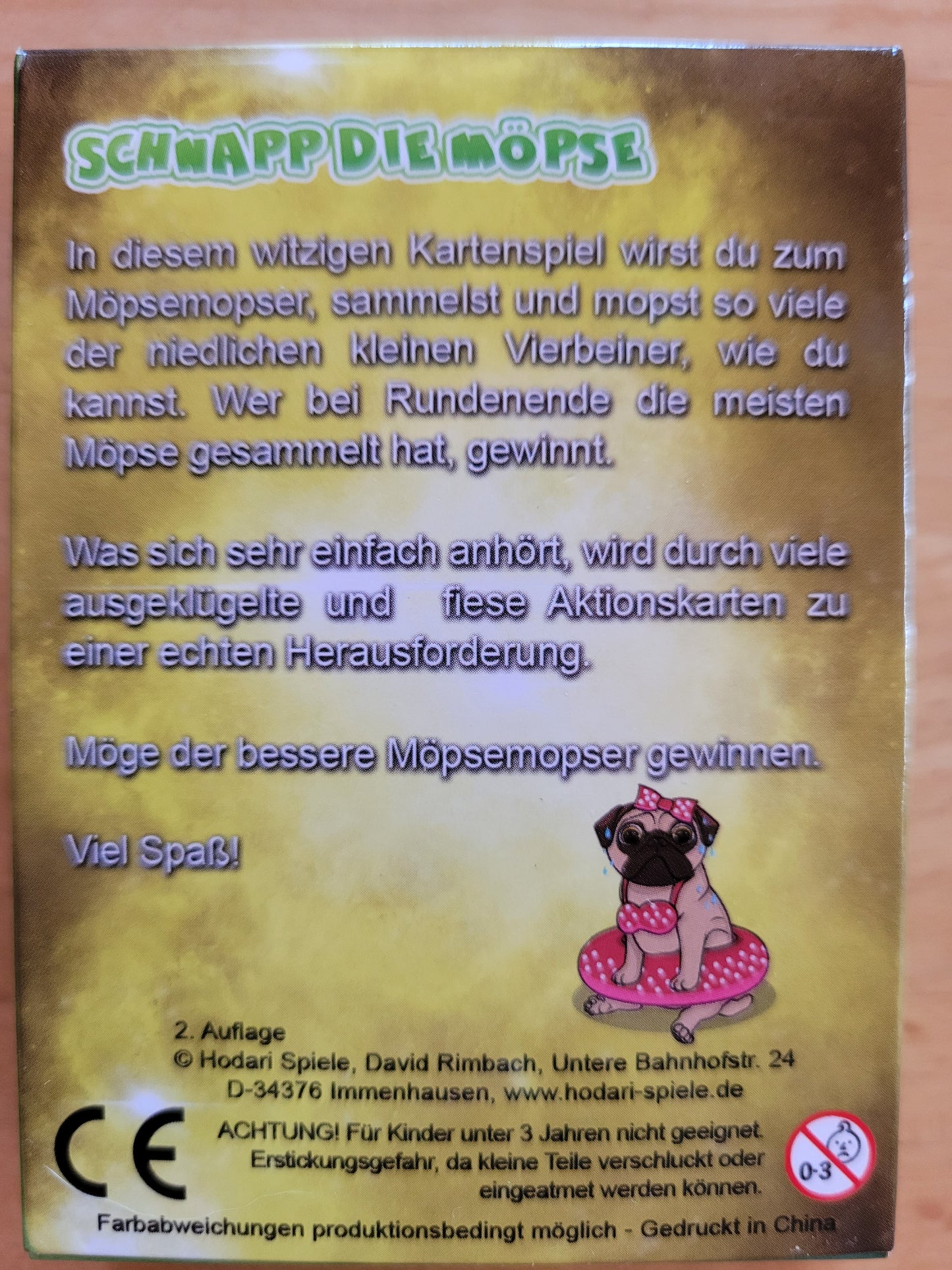 Schnapp die Möpse