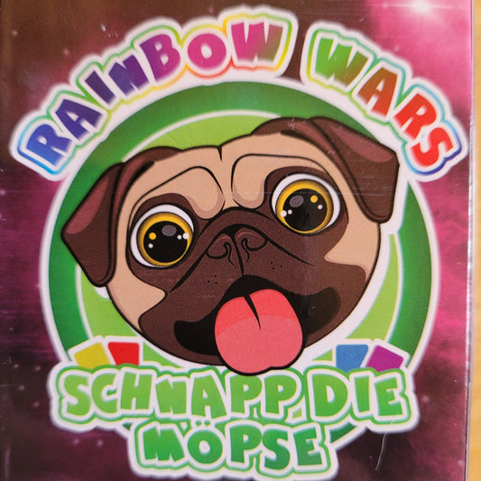 Schnapp die Möpse - Rainbow Wars