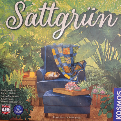 Sattgrün