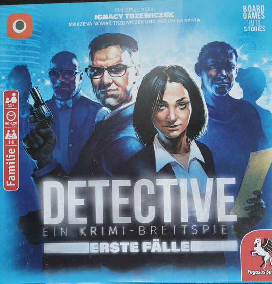 Detective - Erste Fälle