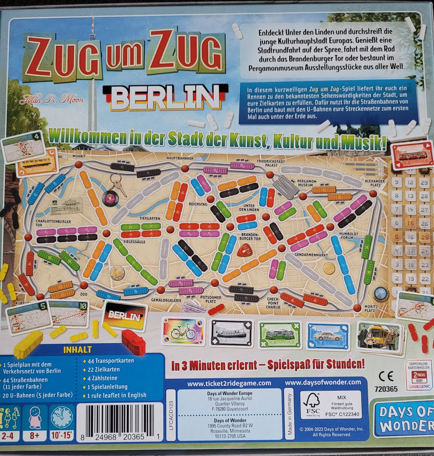 Zug um Zug - Berlin