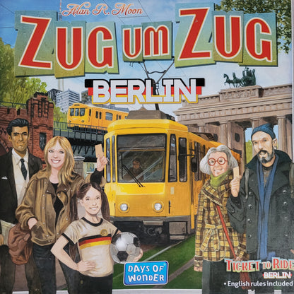 Zug um Zug - Berlin