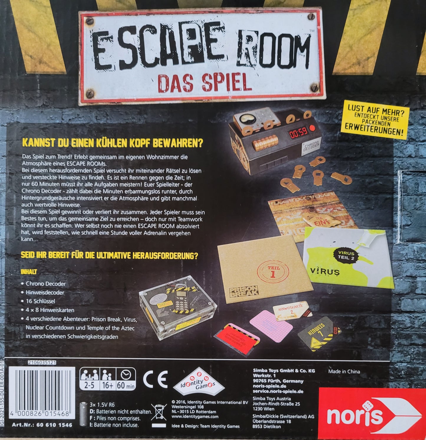 Escape Room - Das Spiel