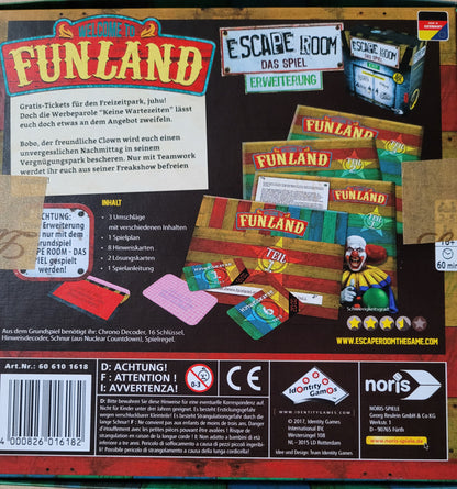 Escape Room - Funland Erweiterung