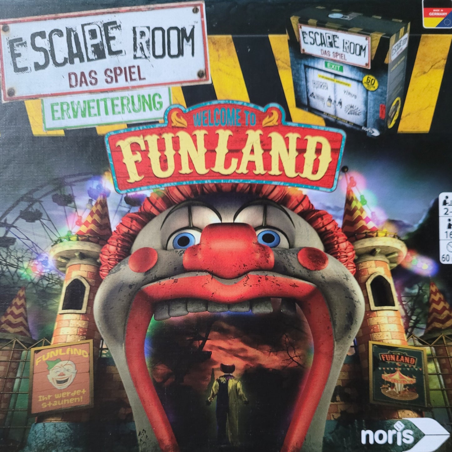 Escape Room - Funland Erweiterung