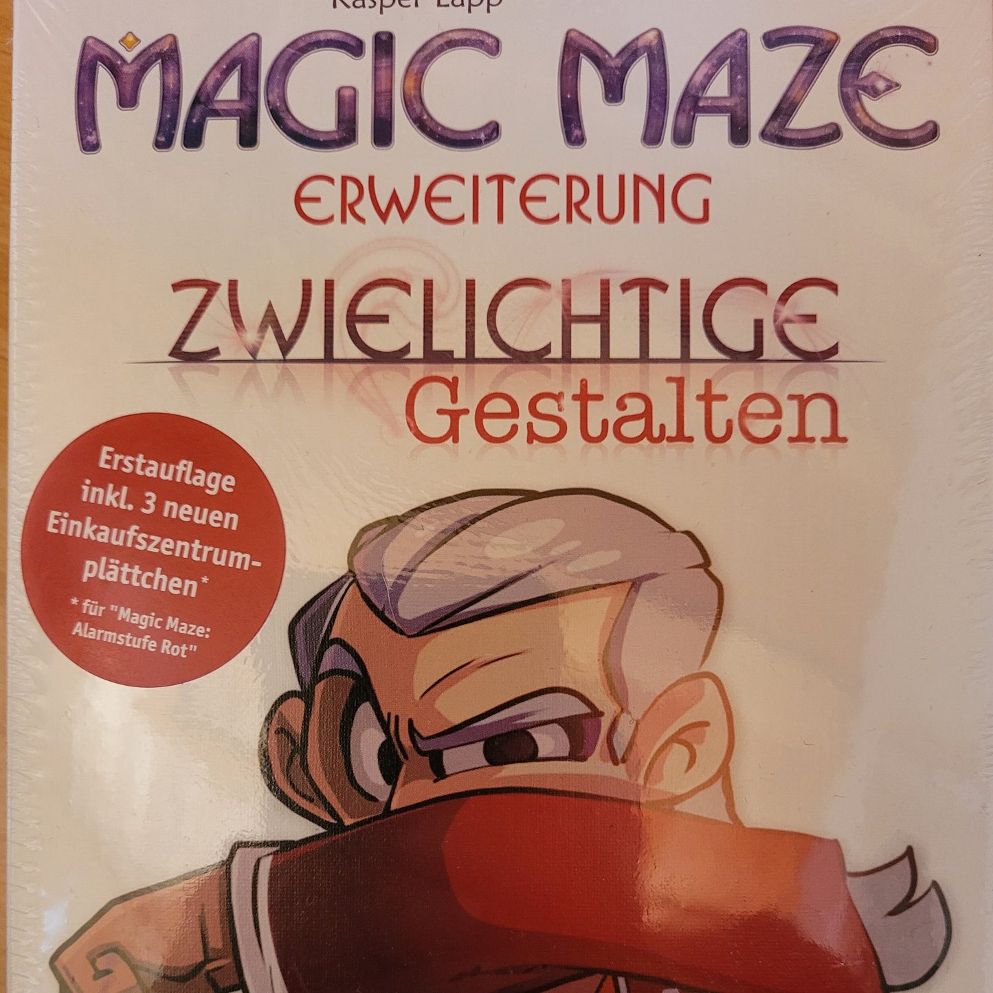 Magic Maze - Zwielichtige Gestalten