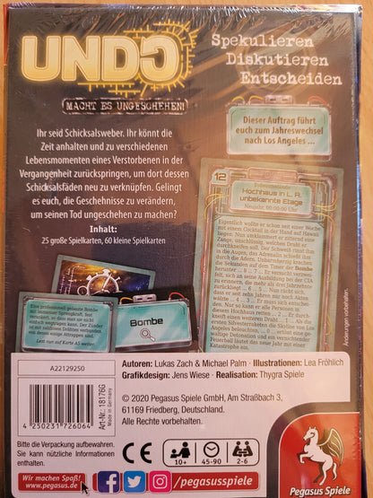 Undo - 600 Sekunden