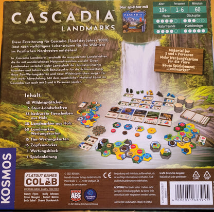 Cascadia - Landmarks