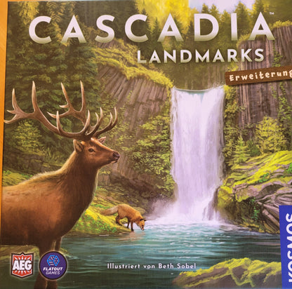 Cascadia - Landmarks