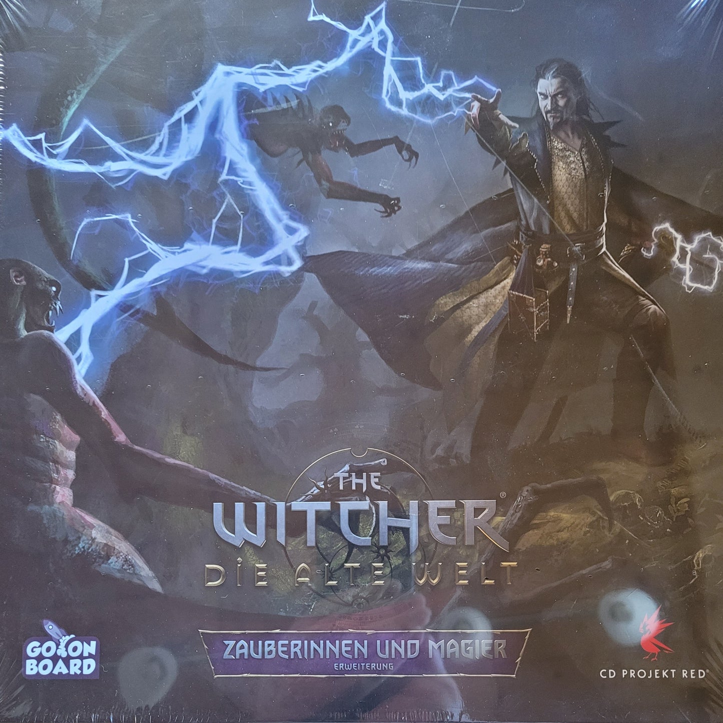 The Witcher - Die alte Welt / Zauberinnen und Magier