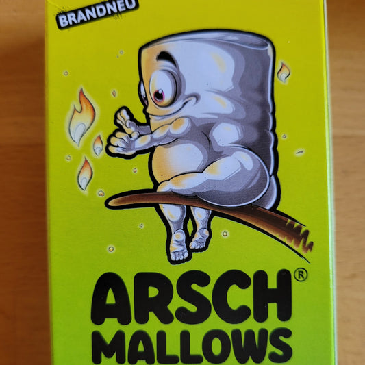 Arschmallows "weniger frisst mehr"