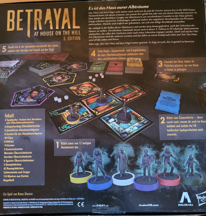 Betrayal at house on the hill