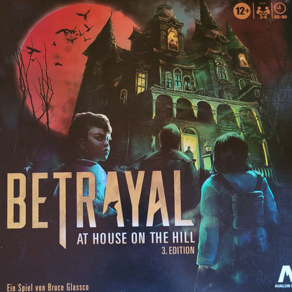 Betrayal at house on the hill