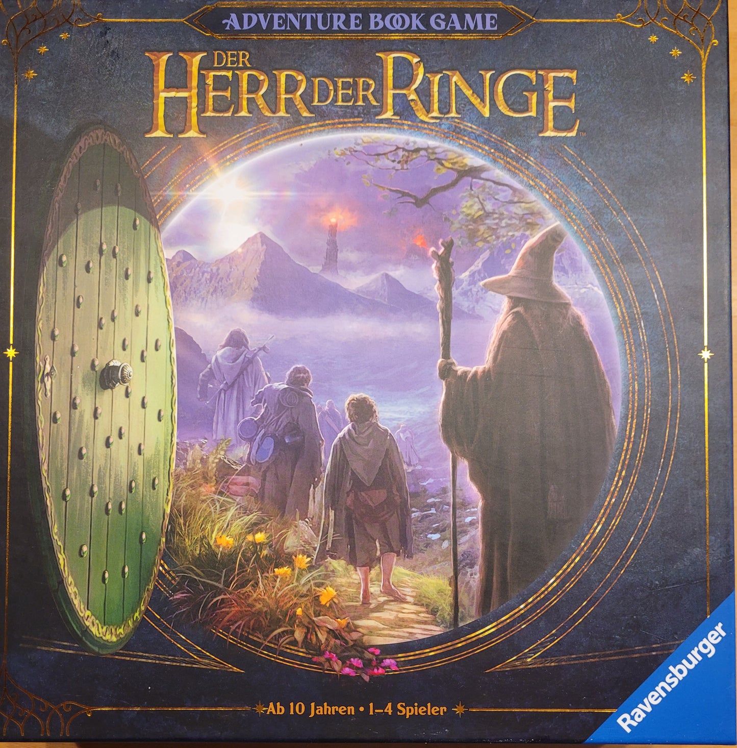 Der Herr der Ringe - Adventure Book Game