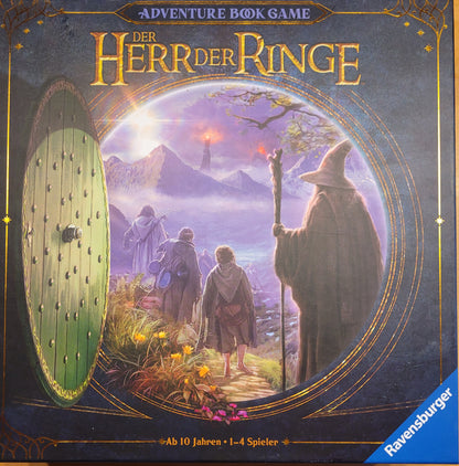 Der Herr der Ringe - Adventure Book Game