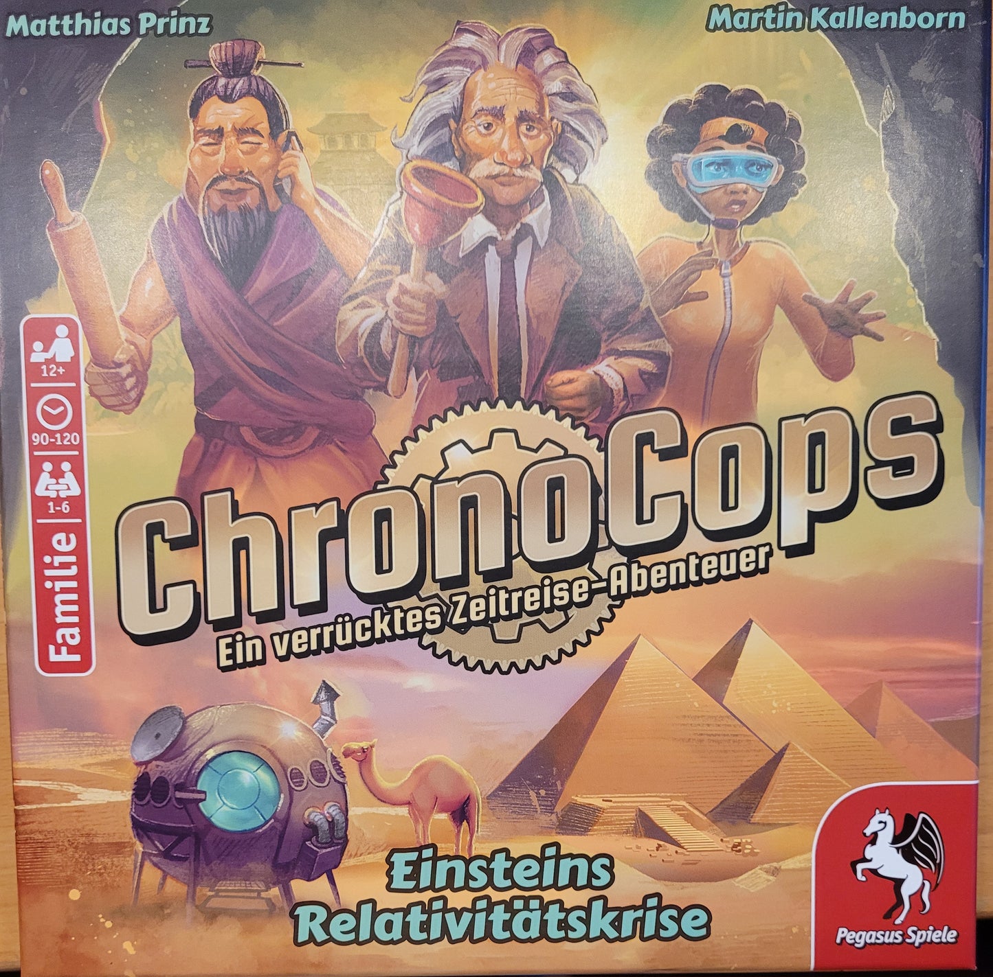 ChronoCops - Einsteins Relativitätskrise