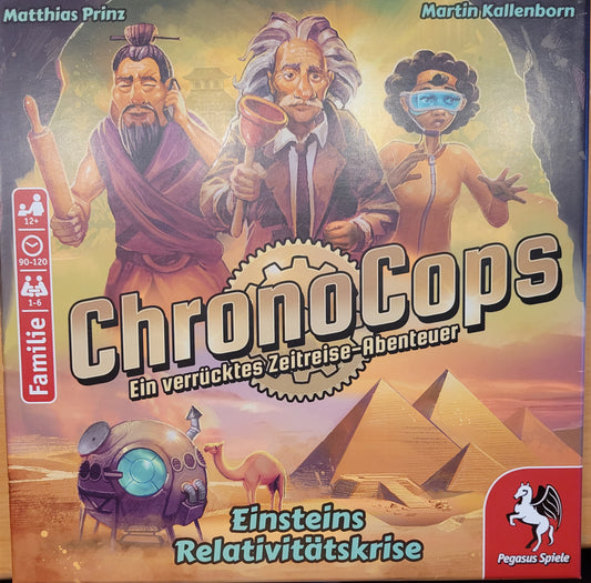 ChronoCops - Einsteins Relativitätskrise