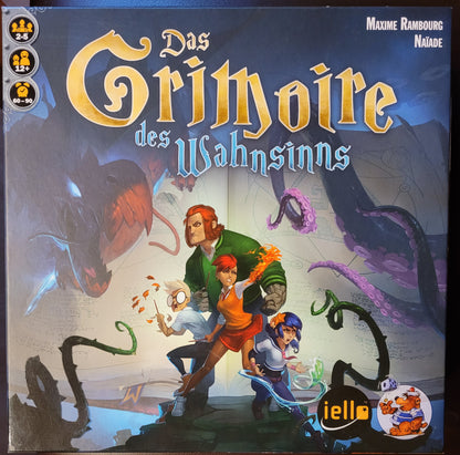 Das Grimoire des Wahnsinns