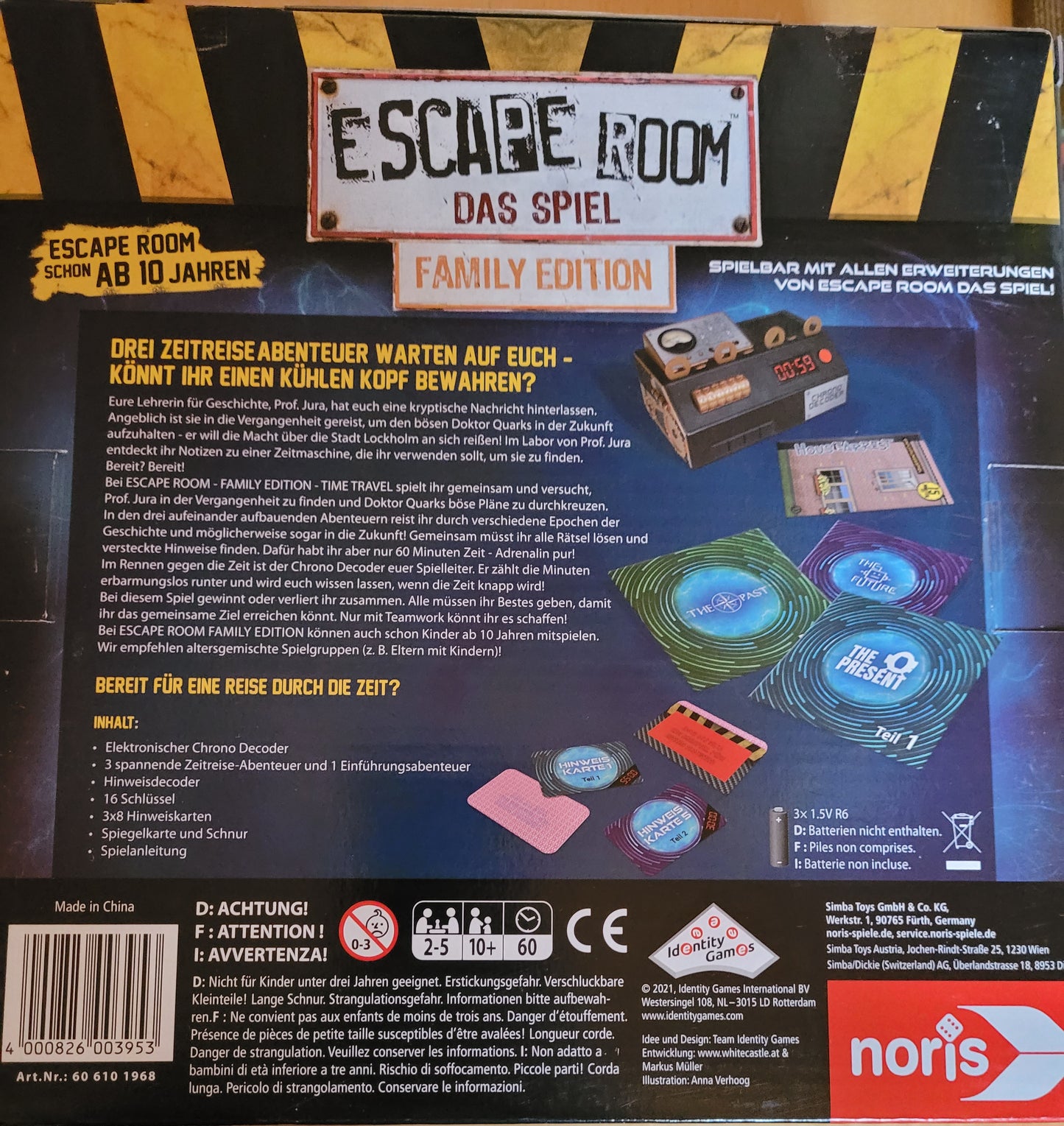 Escape Room - Das Spiel / Family Edition