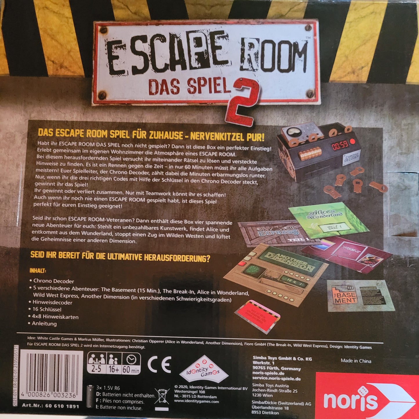 Escape Room - Das Spiel 2