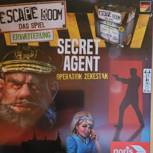 Escape Room - Secret Agent Erweiterung