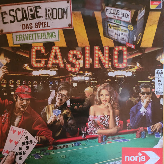 Escape Room - Casino Erweiterung