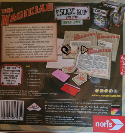 Escape Room - The Magician Erweiterung