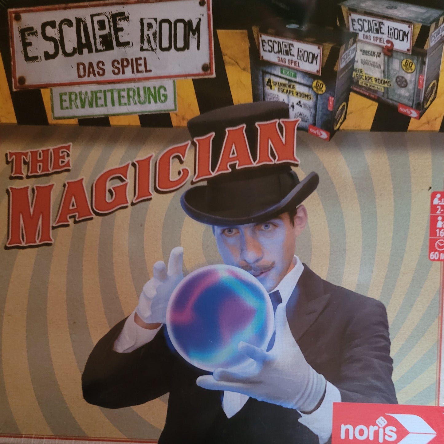 Escape Room - The Magician Erweiterung