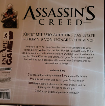 Assassin's Creed Escape Game