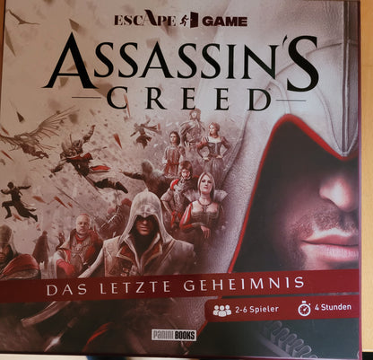 Assassin's Creed Escape Game