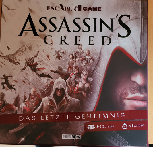 Assassin's Creed Escape Game