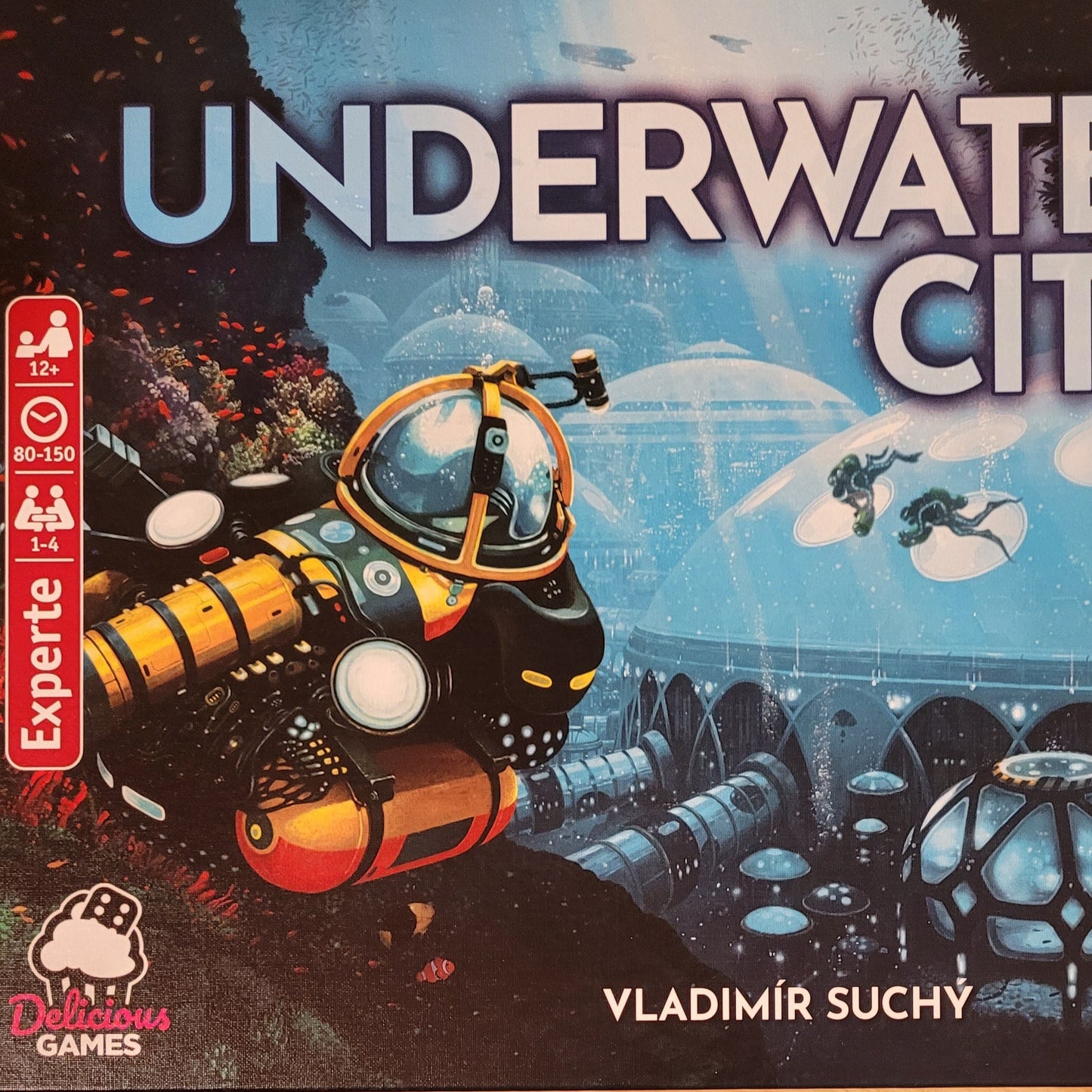 Underwater Cities