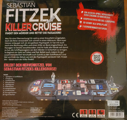 Sebastian Fitzek Killercruise