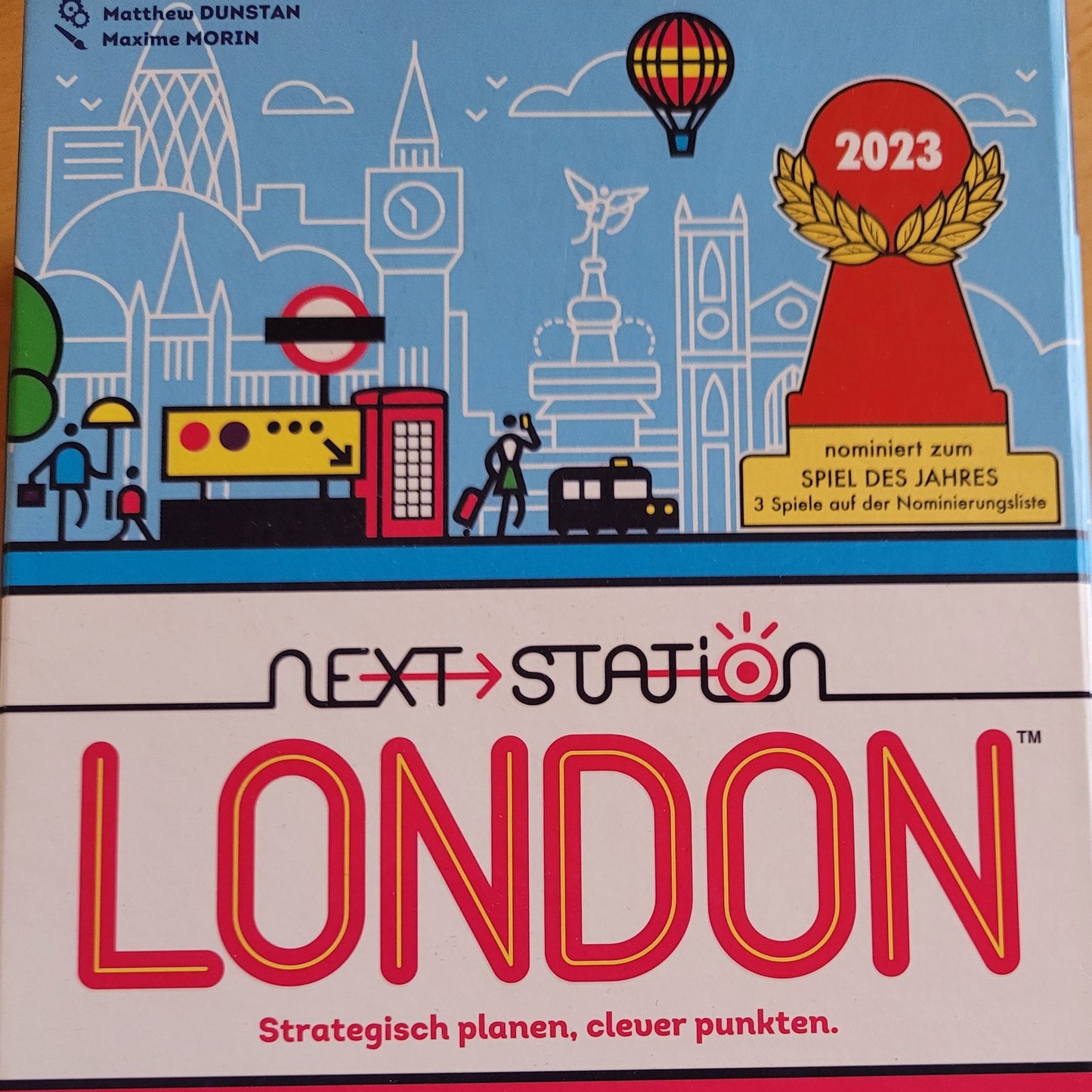 Next Station London