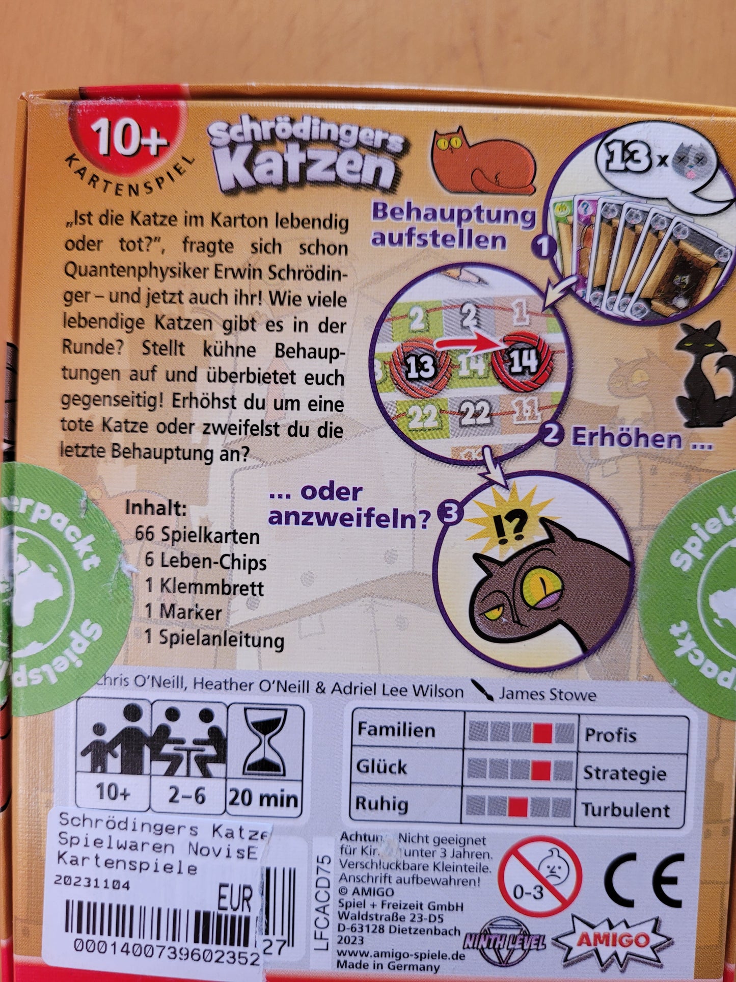 Schrödingers Katzen