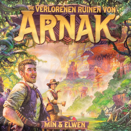 Die verlorenen Ruinen von Arnak