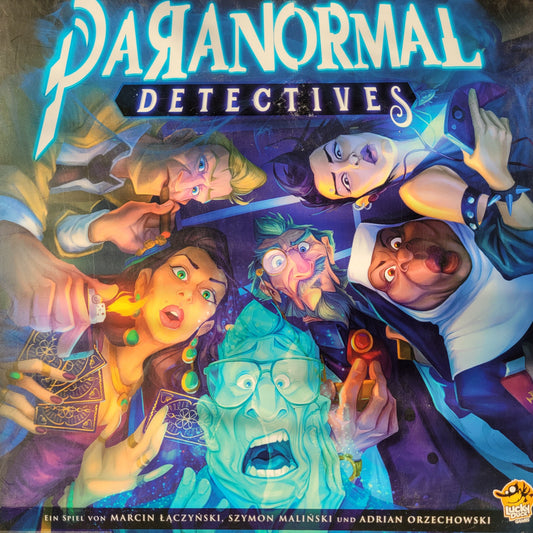 Paranormal Detectives