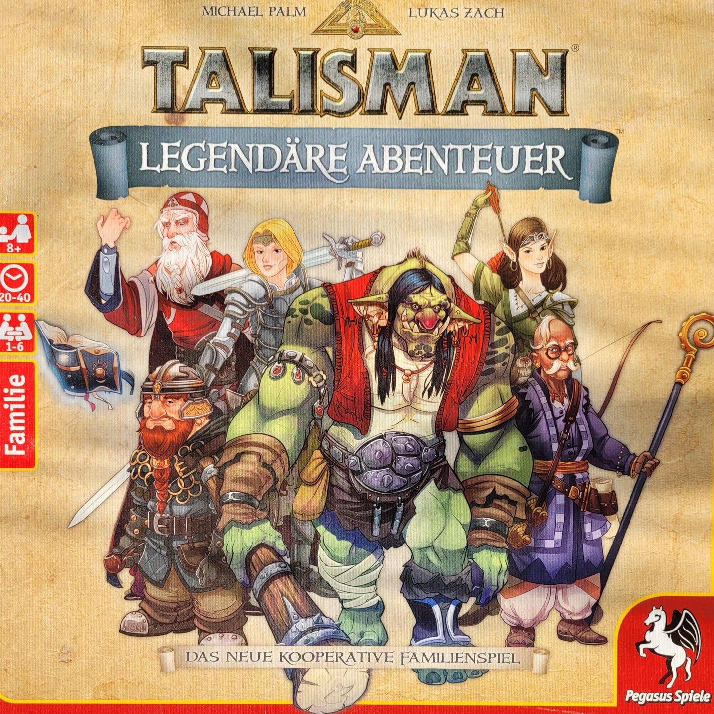 Talisman - Legendäre Abenteuer