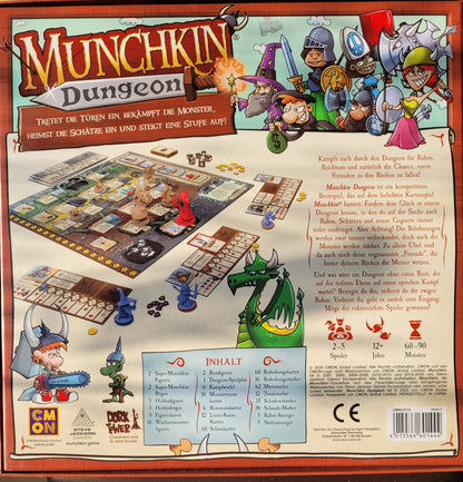 Munchkin Dungeon