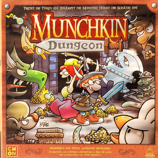 Munchkin Dungeon