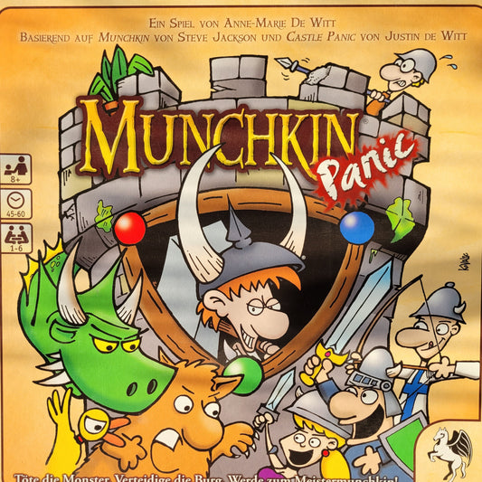 Munchkin Panic