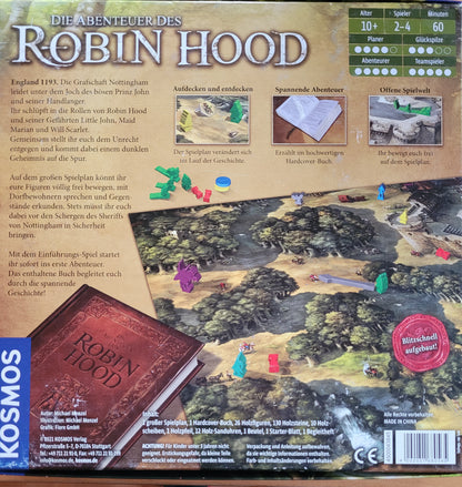 Die Abenteuer des Robin Hood