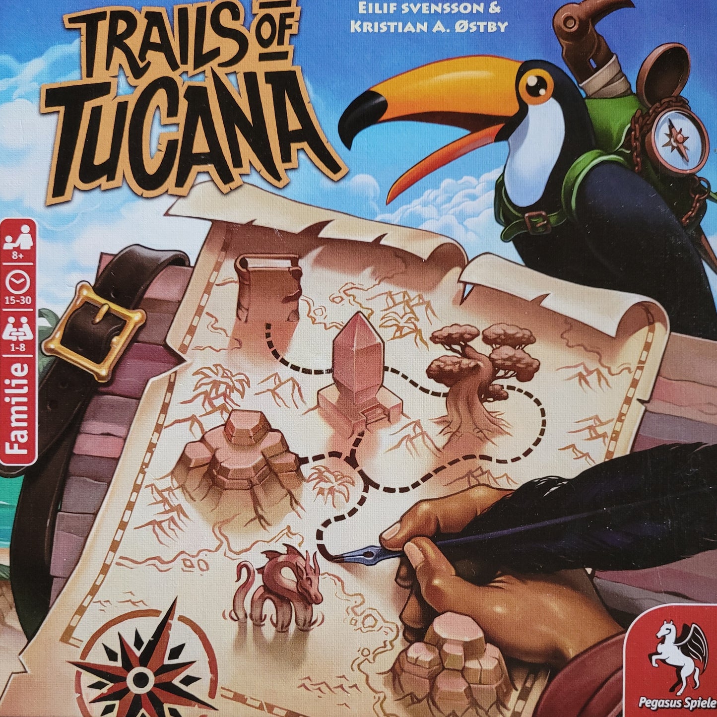 Trails of Tucana