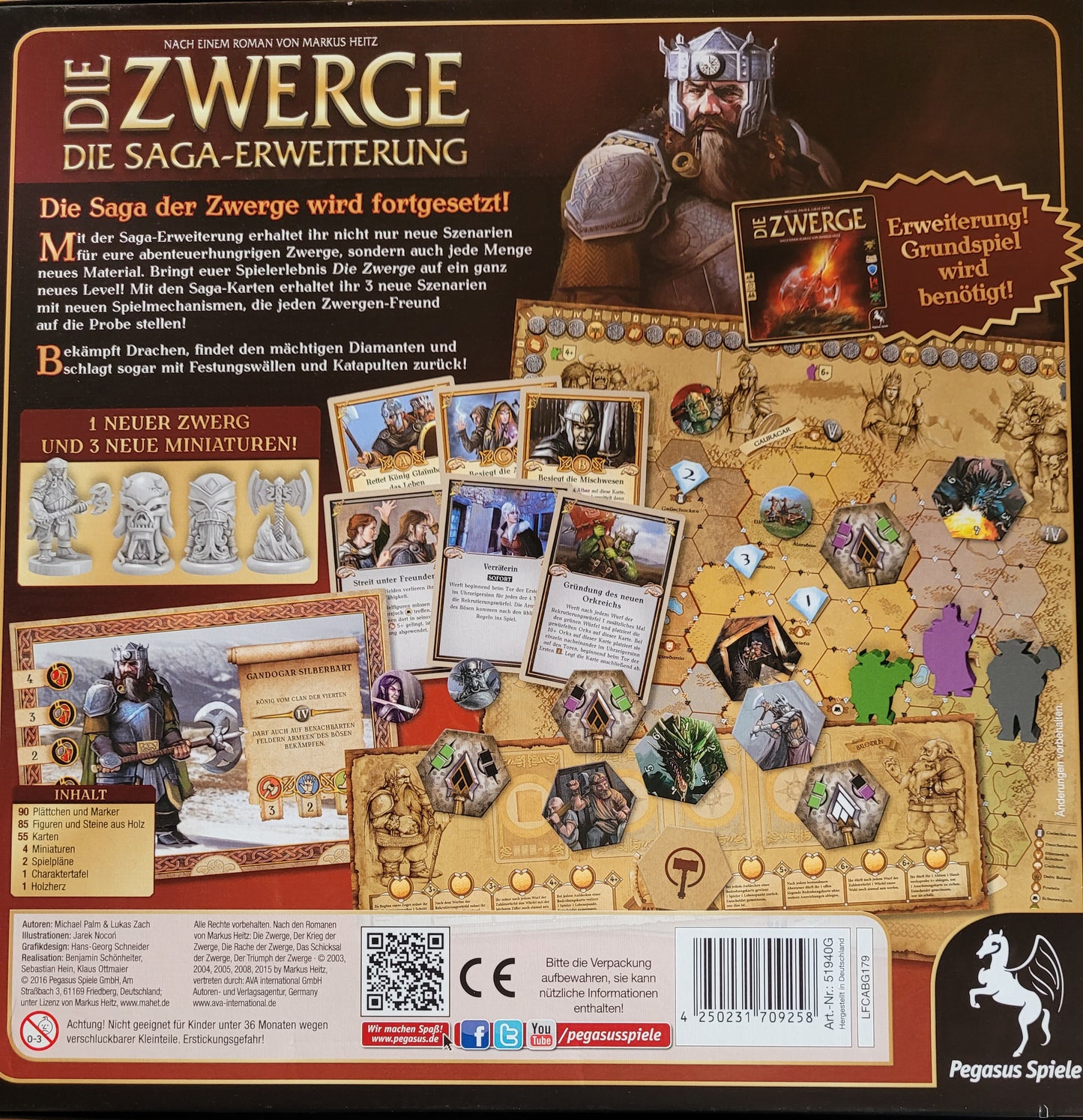 Die Zwerge - Die Saga-Erweiterung