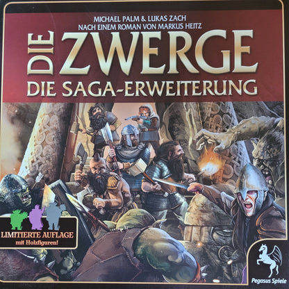 Die Zwerge - Die Saga-Erweiterung