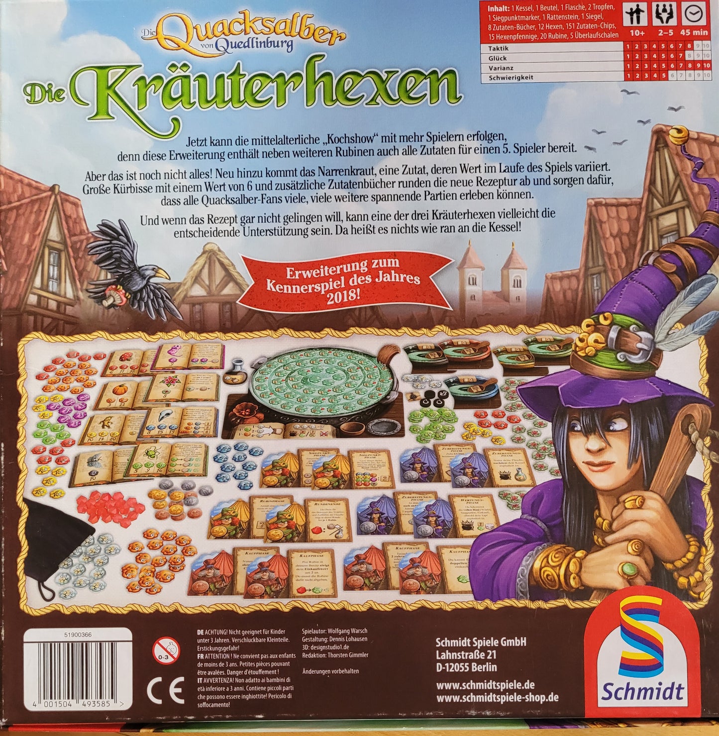 Die Quacksalber von Quedlinburg - Die Kräuterhexen