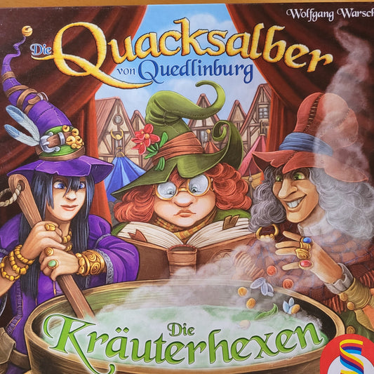 Die Quacksalber von Quedlinburg - Die Kräuterhexen