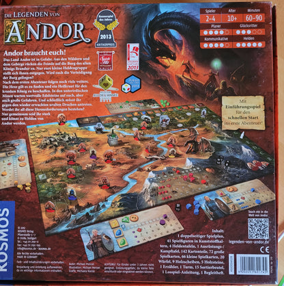 Die Legenden von Andor