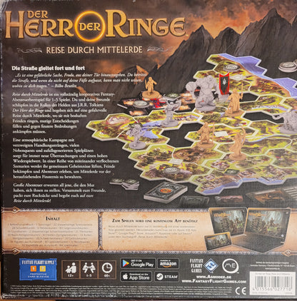 Herr der Ringe - Reise durch Mittelerde