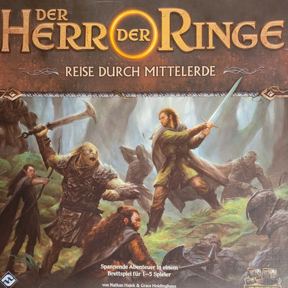 Herr der Ringe - Reise durch Mittelerde